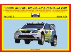 Kit – Focus WRC 06 - Rally Australia 2005 - Kresta